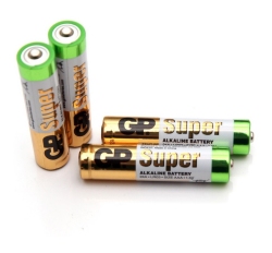 Батарейки GP Super LR03/AAА/мизинчиковые щелочные